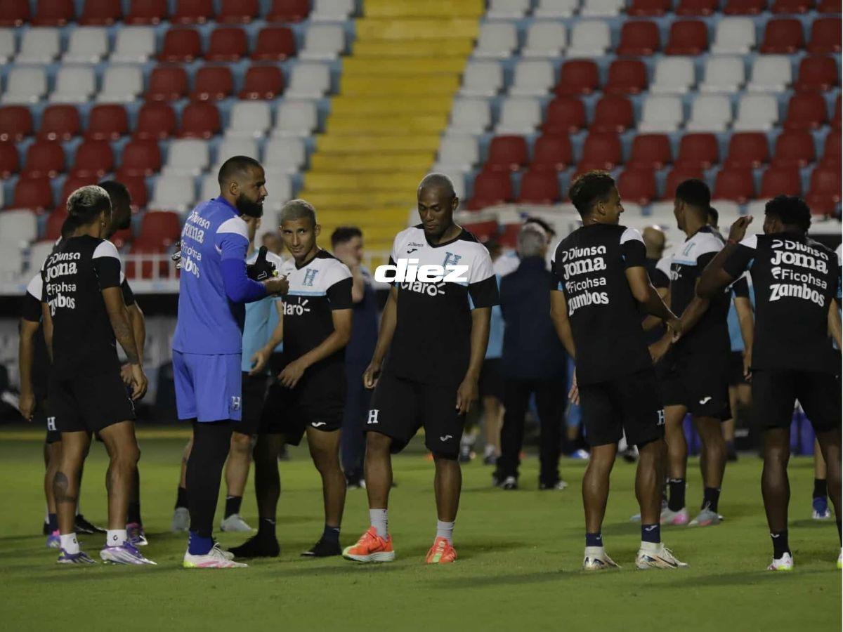 ¡Con 7 nuevos rostros! Honduras prepara la armada para debutar ante Haití por la Eliminatoria Mundialista, ¿y Luis Palma?
