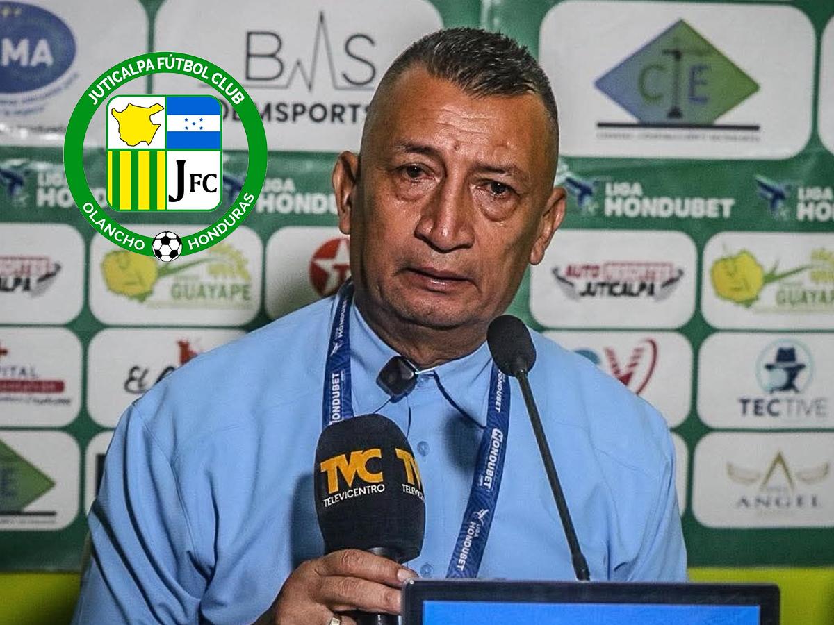 Juticalpa FC se queda sin técnico: la razón de la salida de Humberto Rivera y los tres candidatos para sustituirlo