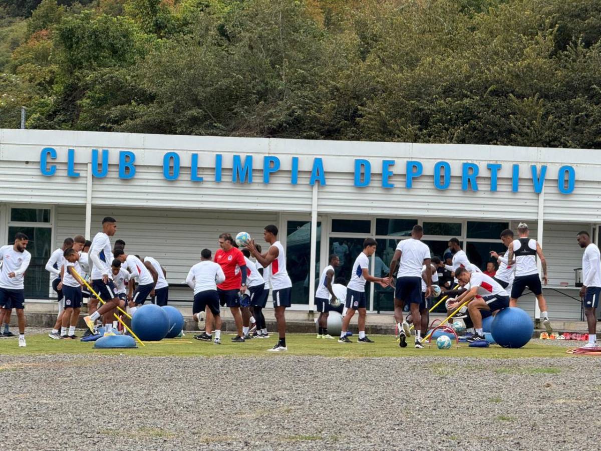 Eduardo Espinel lo tiene listo para ser titular y así quieren dan el primer golpe ante Marathón en el Olímpico