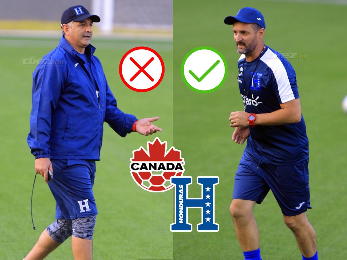 ¡José Pacini se estrenará como técnico dirigiendo a Honduras en Nations League frente a Canadá en Toronto!