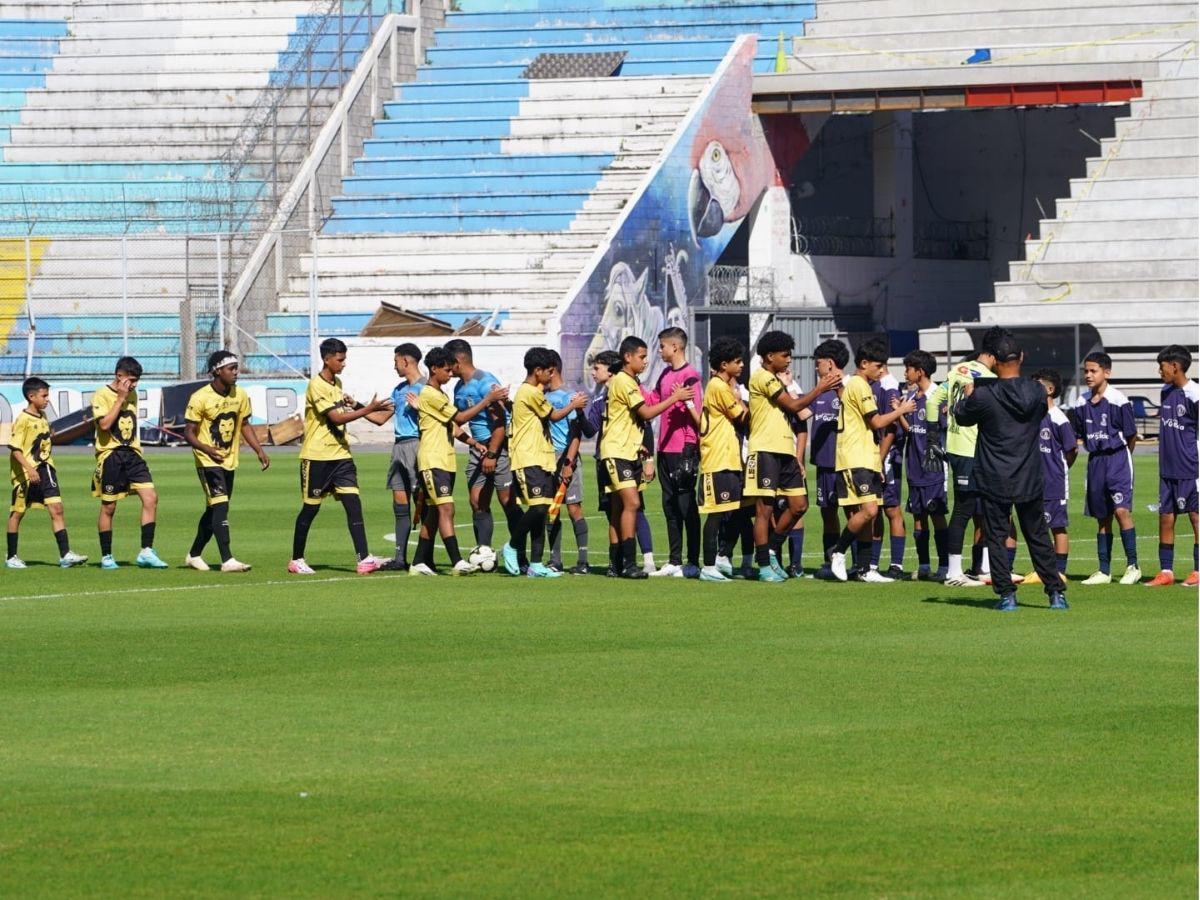 En fotos: El Estadio Nacional Chelato Uclés entró en recta final de reconstrucción de sol centro, ¿cuándo finalizan?