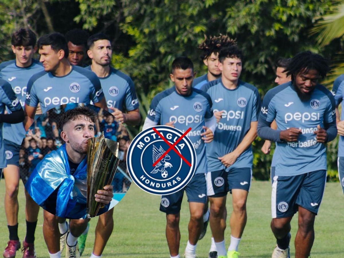 Motagua está a contrarreloj para fichar reemplazo de Auzmendi: ¡hay tres nacionalidades en la oficina del campeón!