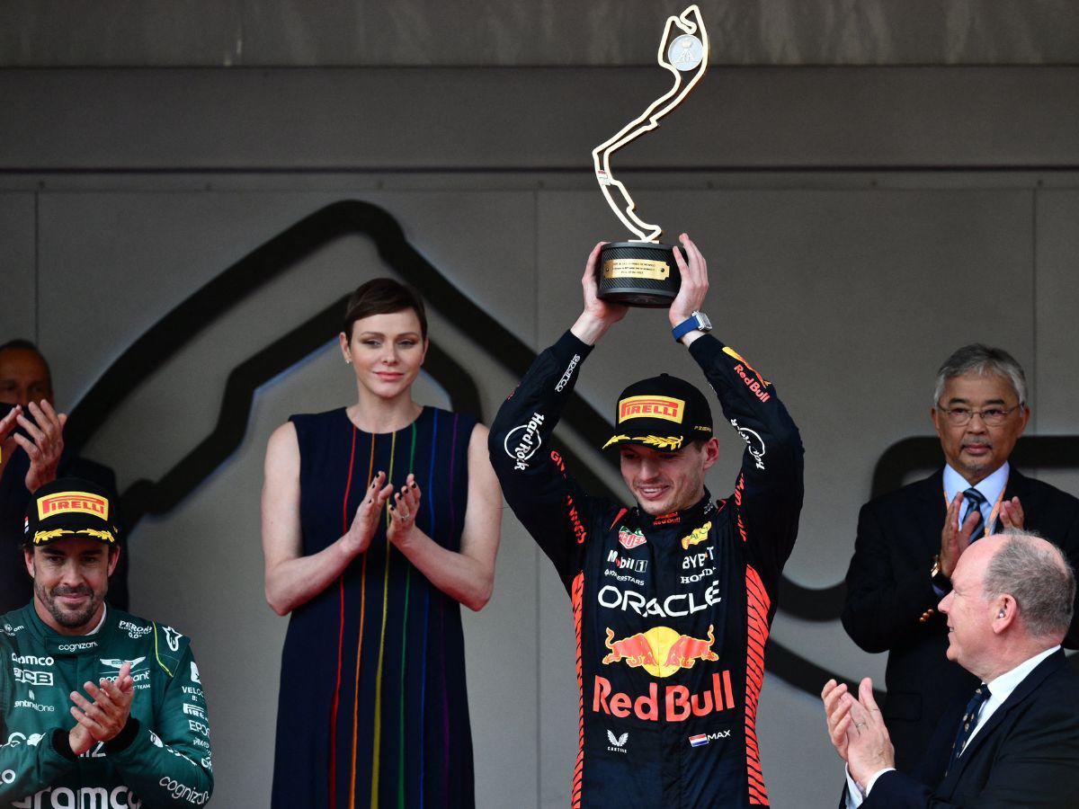 El neerlandés Max Verstappen, vigente doble campeón mundial, ganó el Gran Premio de Mónaco de Fórmula 1 Uno