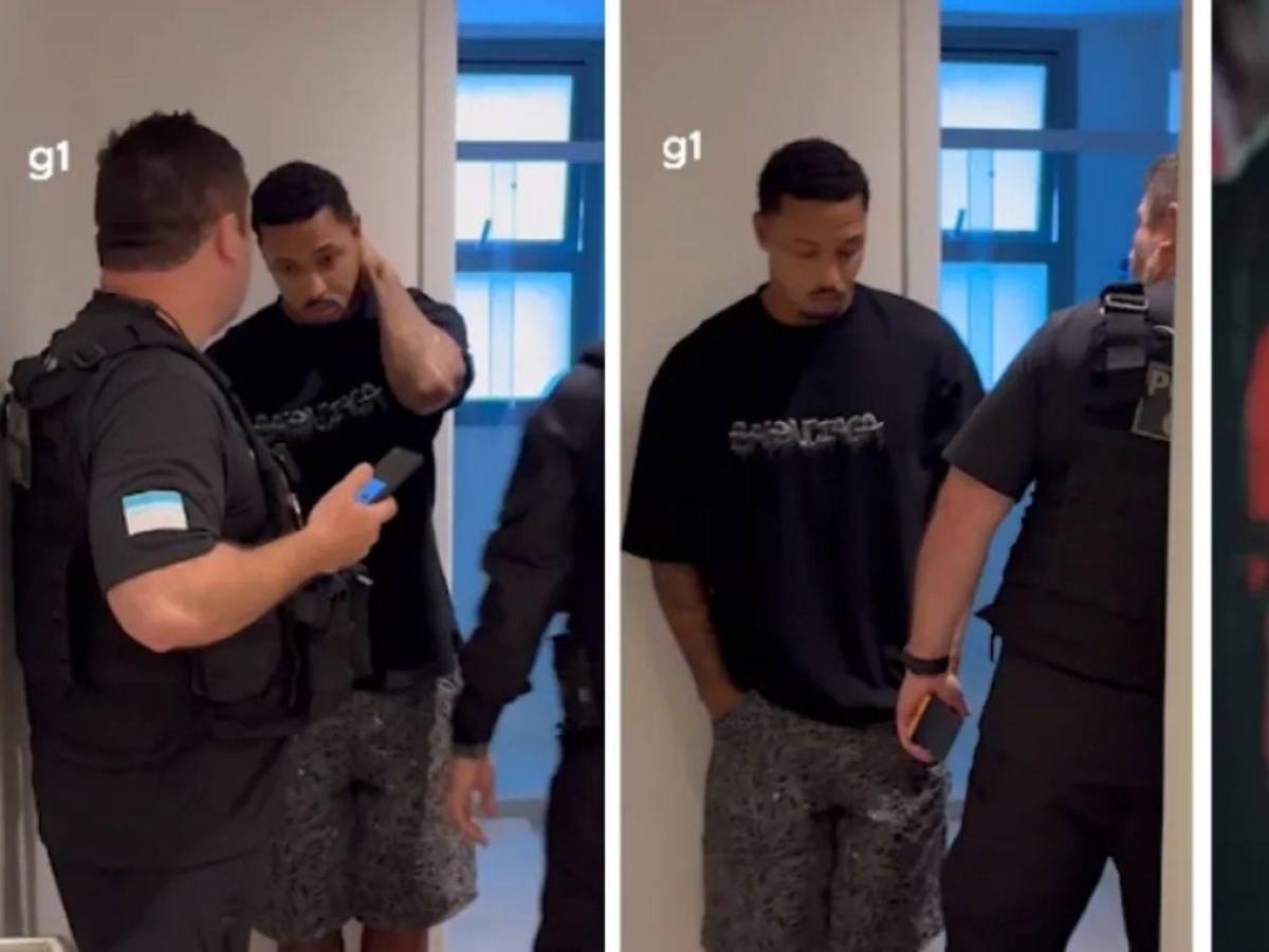 Compañero de Neymar cae: futbolistas de Brasil implicados en tráfico de drogas y armas