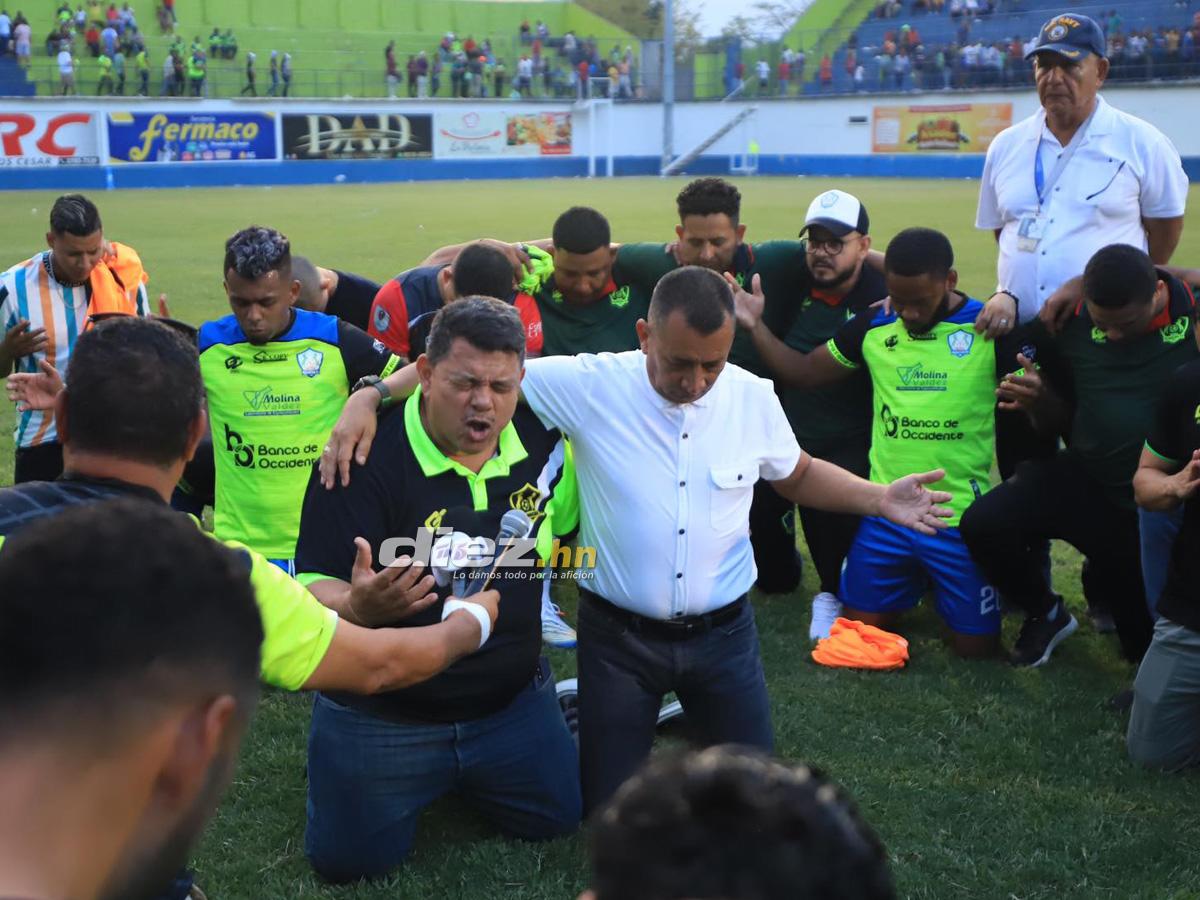 ¡Viva Olancho señores! Las lágrimas del presidente, los lamentos aurinegros y la felicidad de Agustín Auzmendi