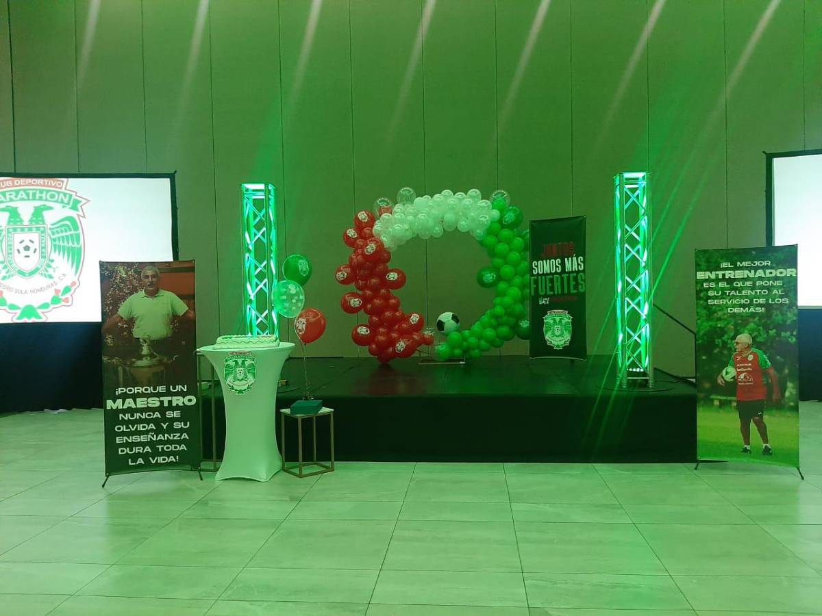 ¡Nostálgico! Así fue el emotivo homenaje de despedida de Marathón a la leyenda Manolo Keosseián: en fotos