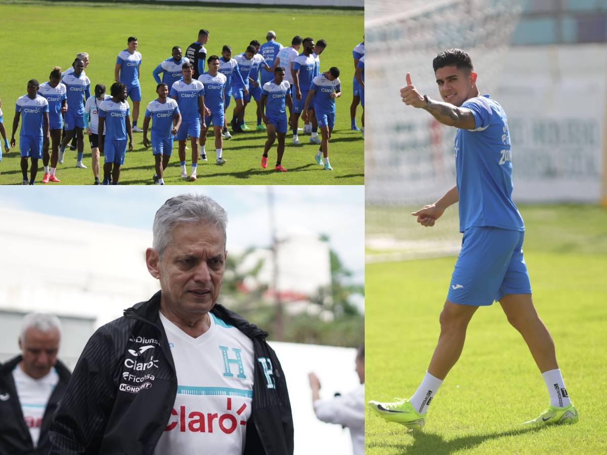 Honduras cerró filas previo al viaje a México; un titular entrenó separado del grupo y otro se recuperó para el juego en Toluca
