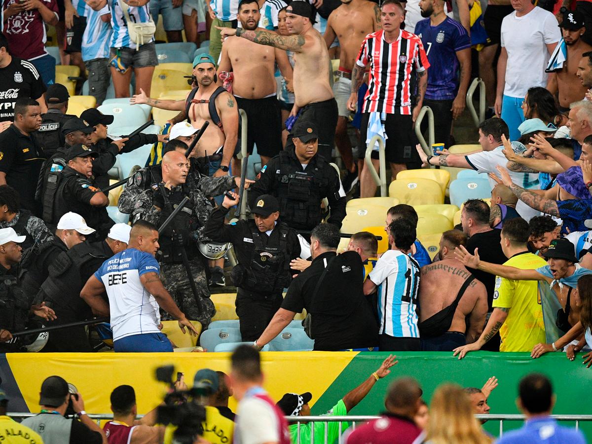 FIFA abre proceso disciplinario contra federaciones brasileña y argentina por incidentes en Maracaná