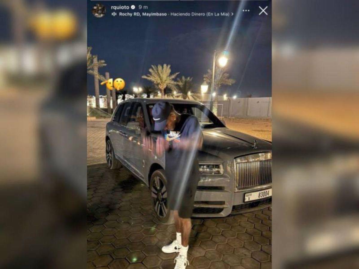 ¿Entre lujos? Así es la vida del delantero hondureño Romell Quioto en Arabia Saudita