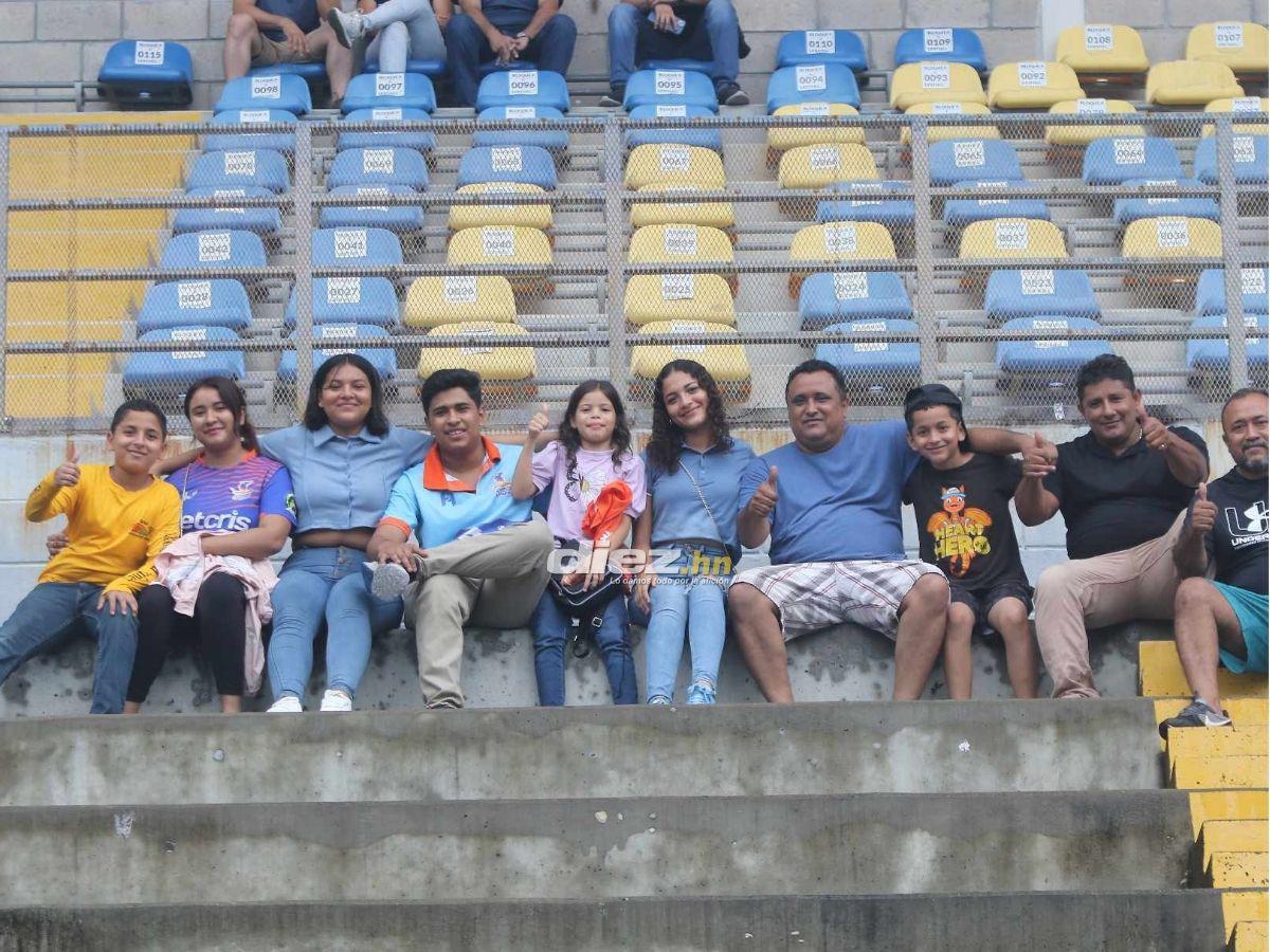 No se vio en TV: Diluvio en Choluteca, jugador de Motagua se robó el show y chicas robaron suspiros en el Emilio Williams