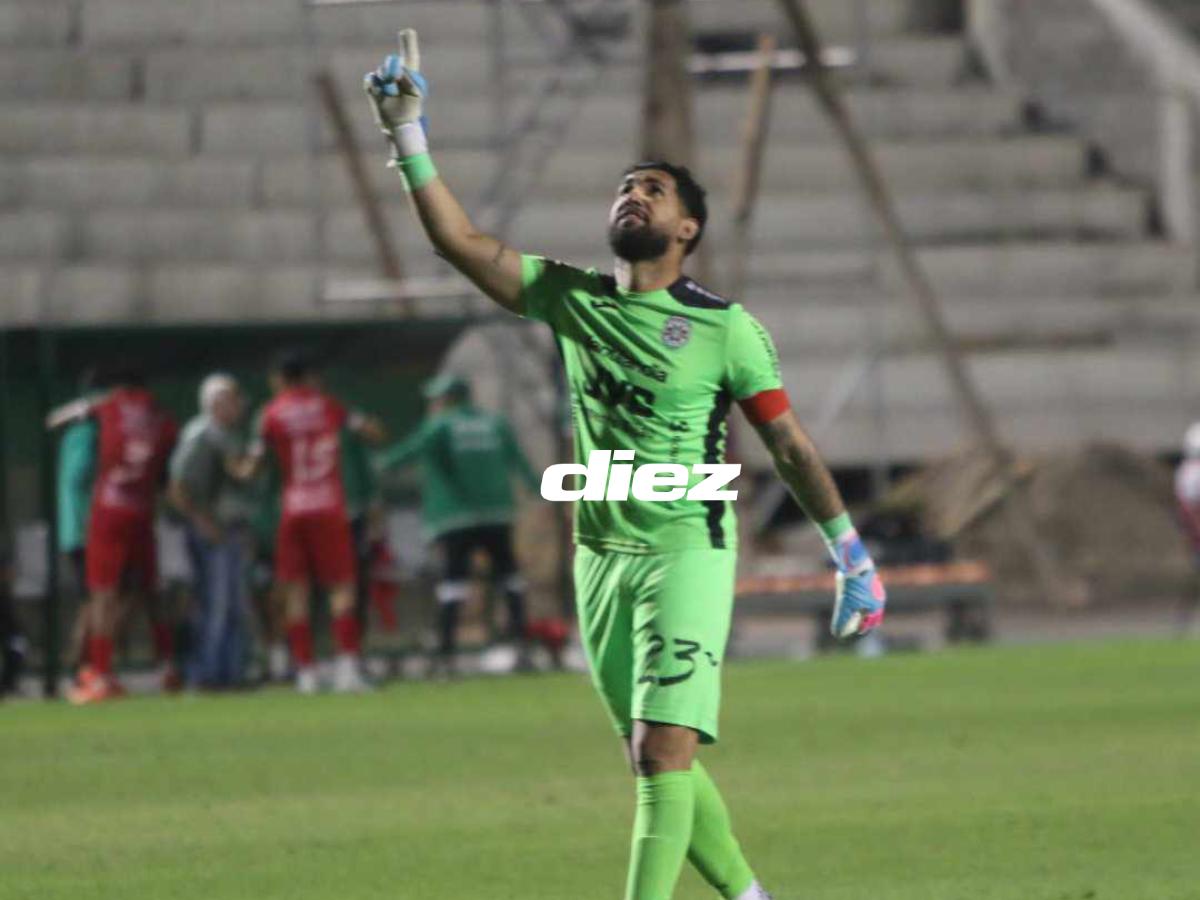 No se vio en TV: Entre lágrimas, Agustín Auzmendi se despide de Motagua; bellas chicas y frustración para Marathón