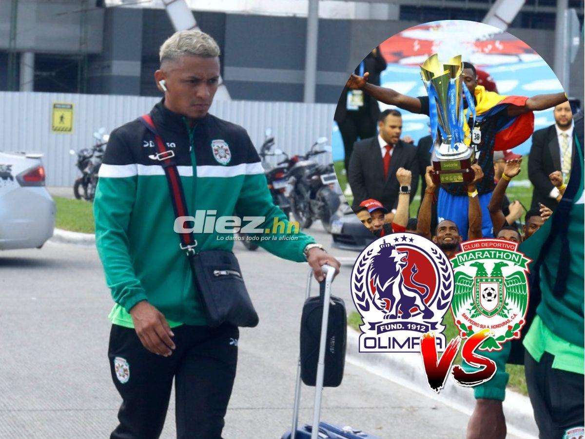 La tajante advertencia de Alexy Vega al Olimpia previo al clásico frente al Marathón: “Hay una piquita ahí”