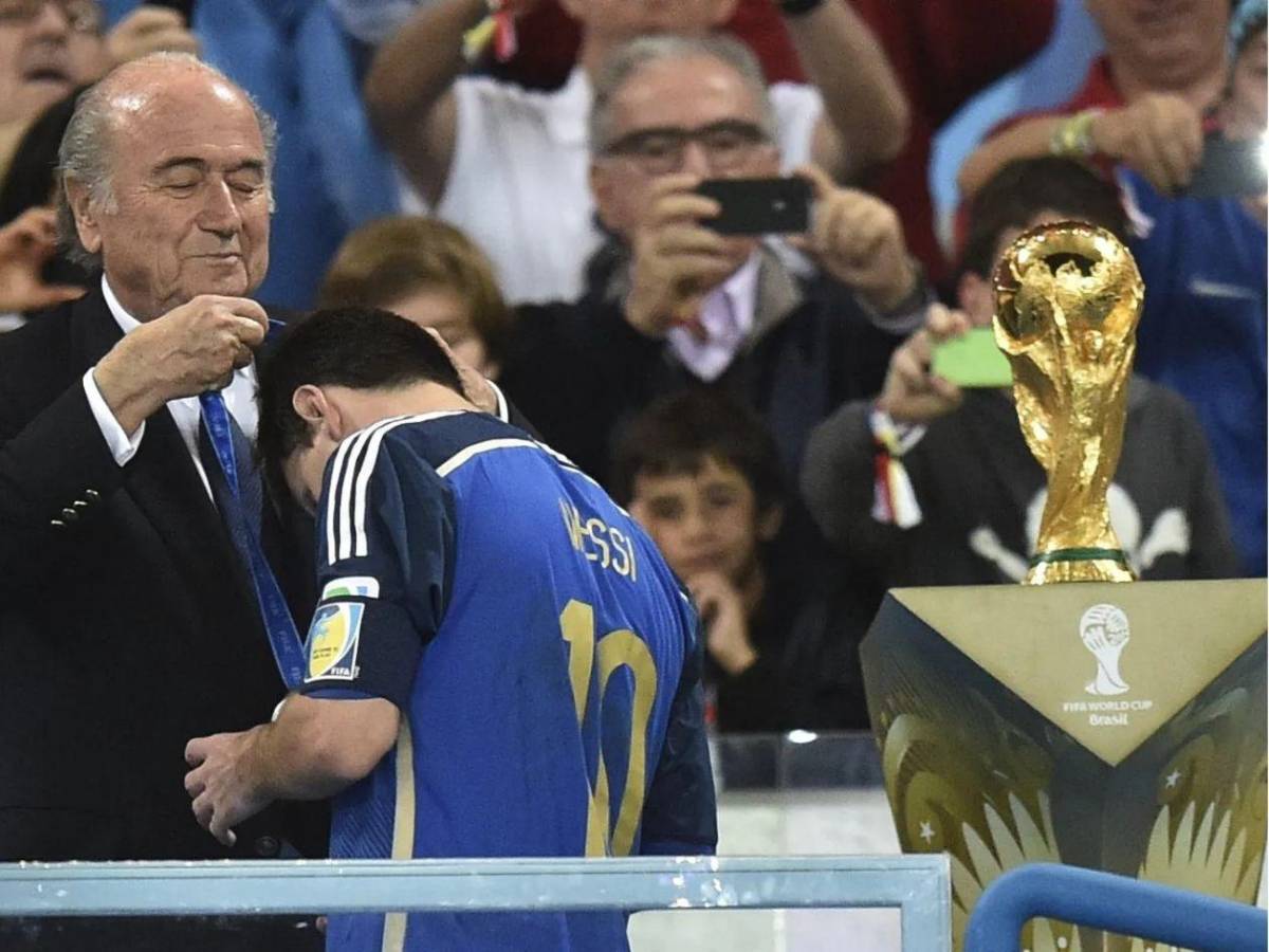 Messi y las finales perdidas con Argentina: así quedaron sus subcampeonatos