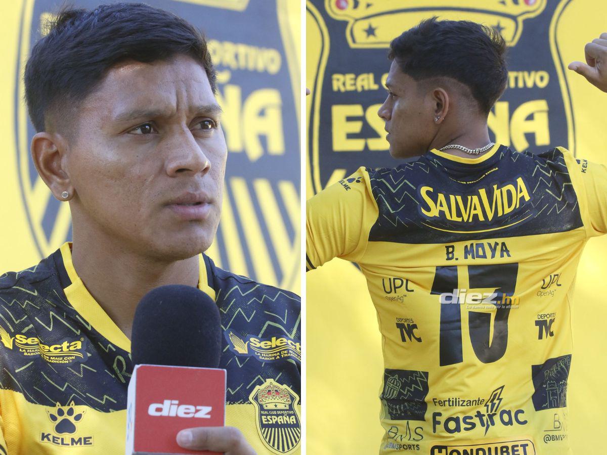 Bryan Moya revela por qué salió de Olimpia y deja dardo a sus detractores: “Quiero que sepan que no vengo a pasear”