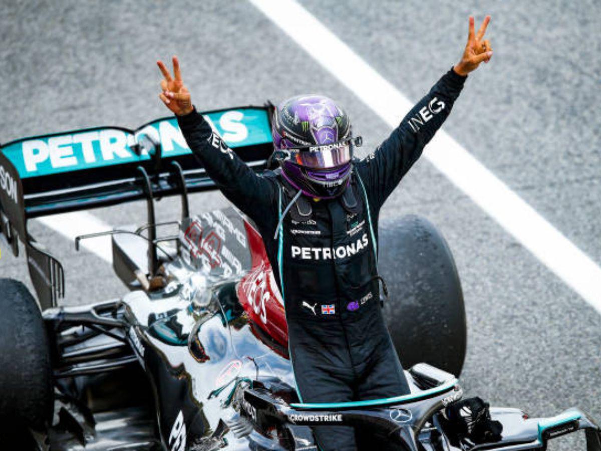 Los récords de Lewis Hamilton y Max Verstappen en sus años en la