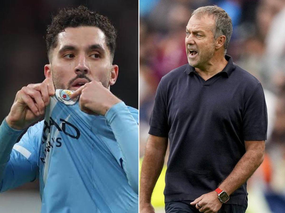 Flick se fija en una figura del City y lo quiere en el Barça: 90 millones de euros