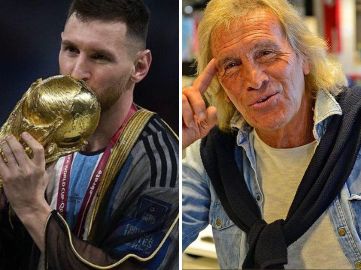 Las explosivas declaraciones del “Loco” Gatti contra Messi pese a ganar el Mundial y revela quién es el mejor jugador del mundo