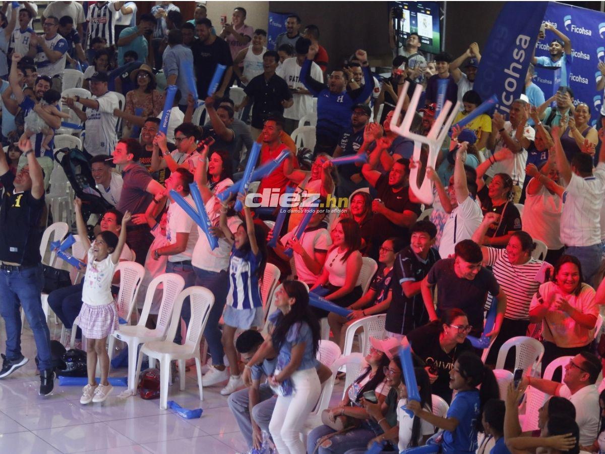 Bellezas y euforia por el Honduras-Costa Rica: Así se vivió el clásico centroamericano en el Estadio Virtual de Diario DIEZ