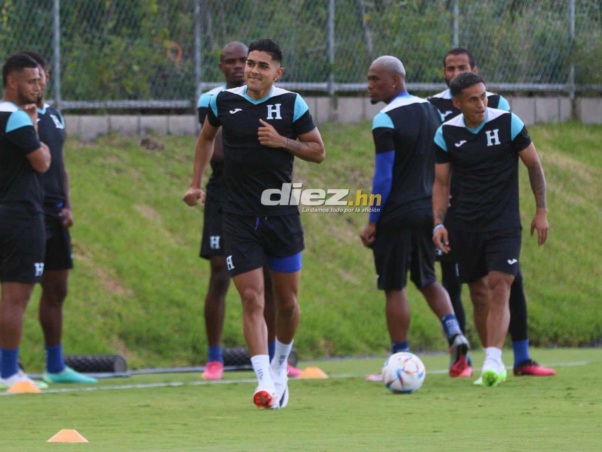 Abrazos, sonrisas y relax: Honduras y su último ensayo para la “final” ante Granada por Nations League