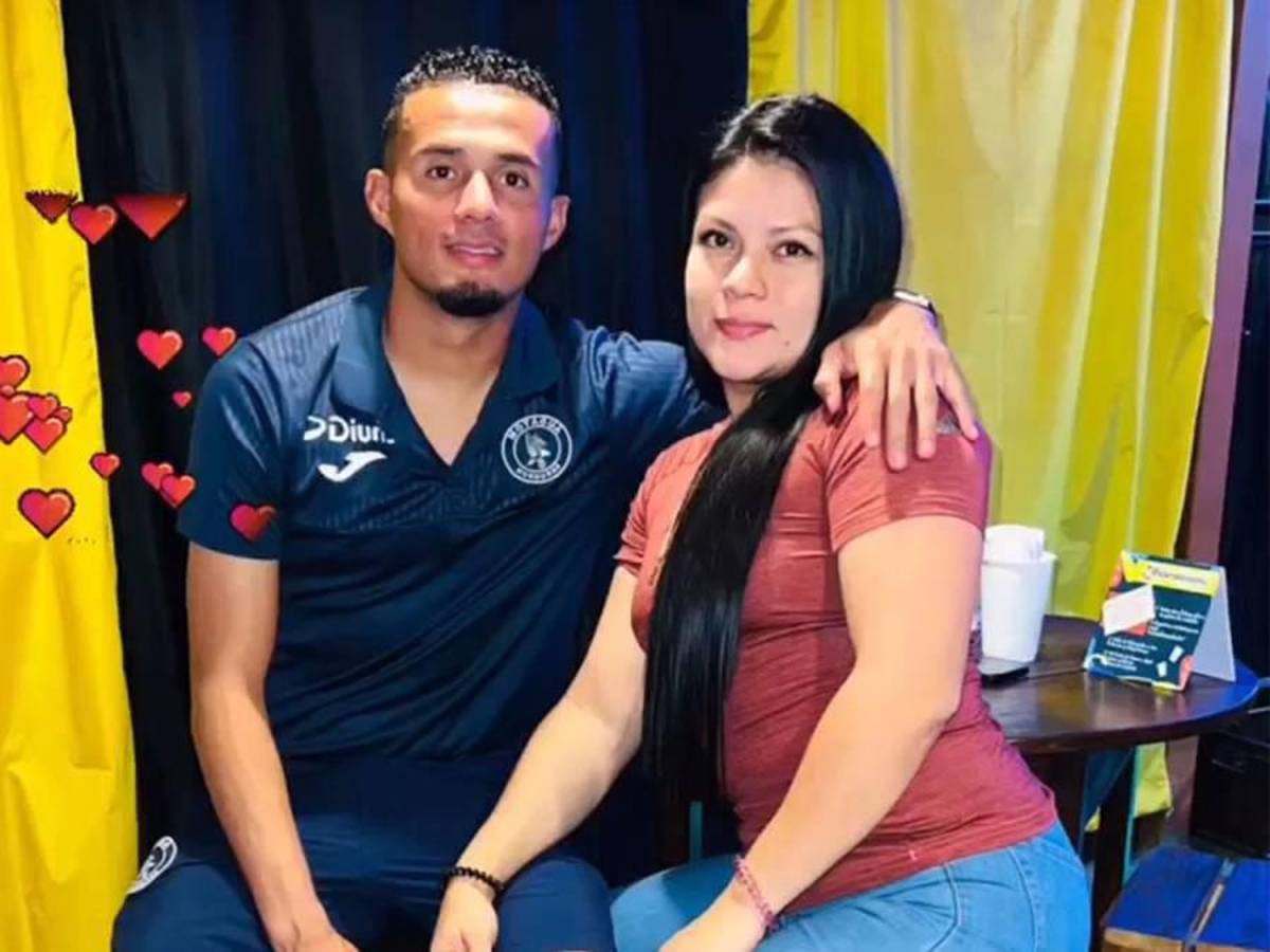 Olimpia-Motagua: las hermosas parejas de los futbolistas que levantan suspiros en la gran final
