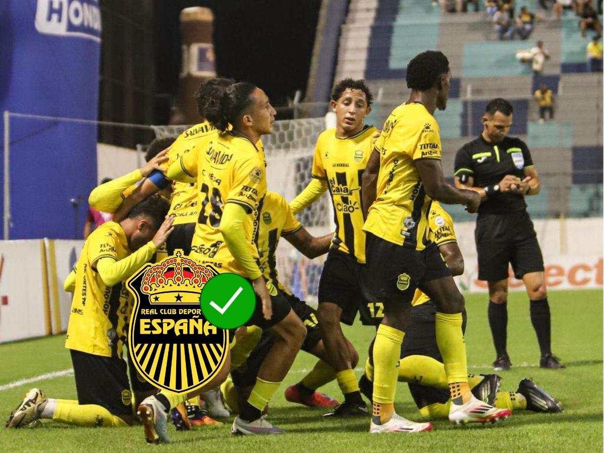 ¡Confirmado! Real España cierra su octavo refuerzo a días del inicio del torneo Clausura 2026