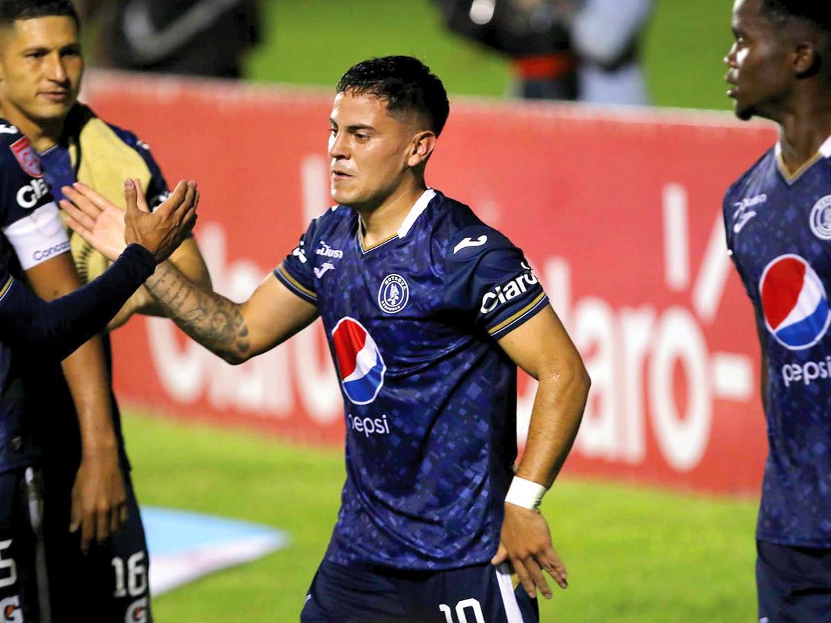Así era el Motagua que le ganó por última vez un clásico al Olimpia; ocurrió en 2022 y la figura fue un jugador inesperado