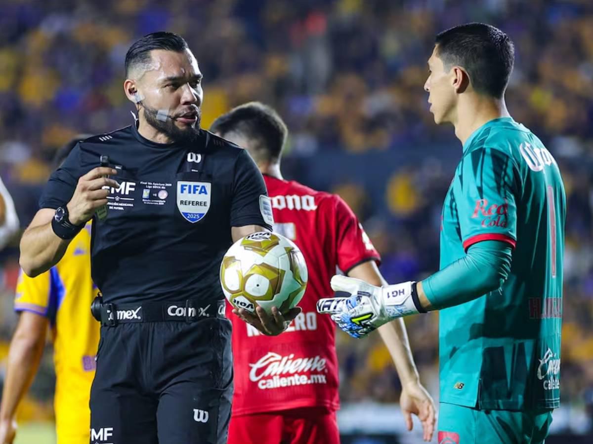 El error del árbitro y el VAR en la final de la Liga MX, la fiesta de Tigres y el gran señalado de la derrota de Toluca