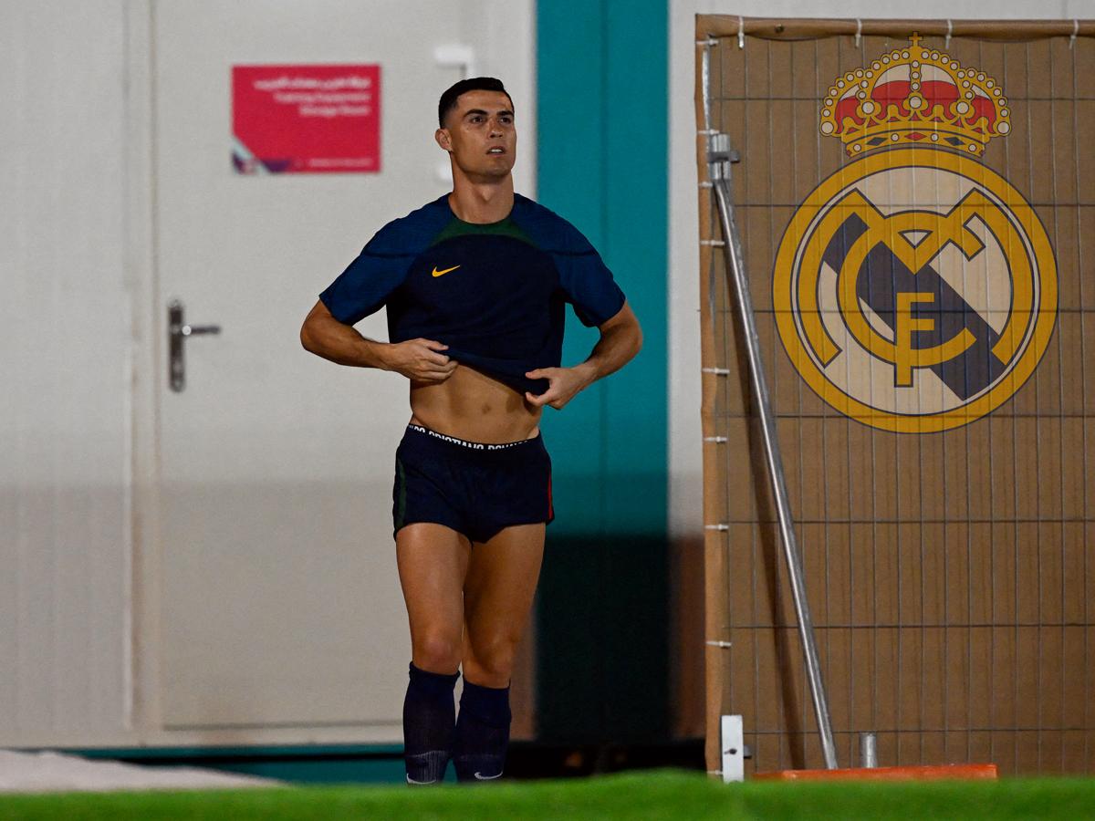 ¿Regresa al Real Madrid? Cristiano Ronaldo ha entrenado este día en Valdebebas, reportan desde España