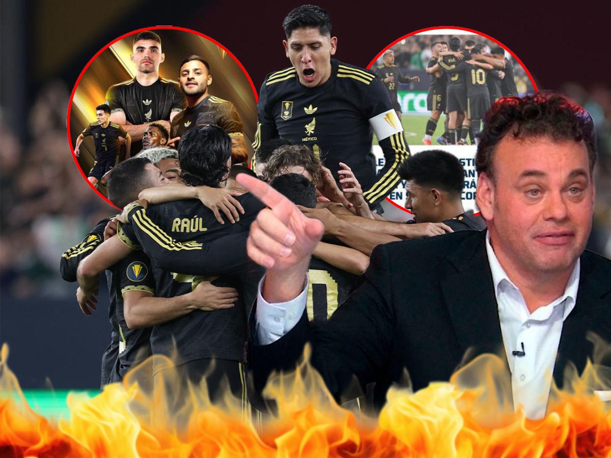 México no juega a nada, Sin convencer: Faitelson y la prensa mexicana molestos; esto dicen de la semifinal ante Honduras