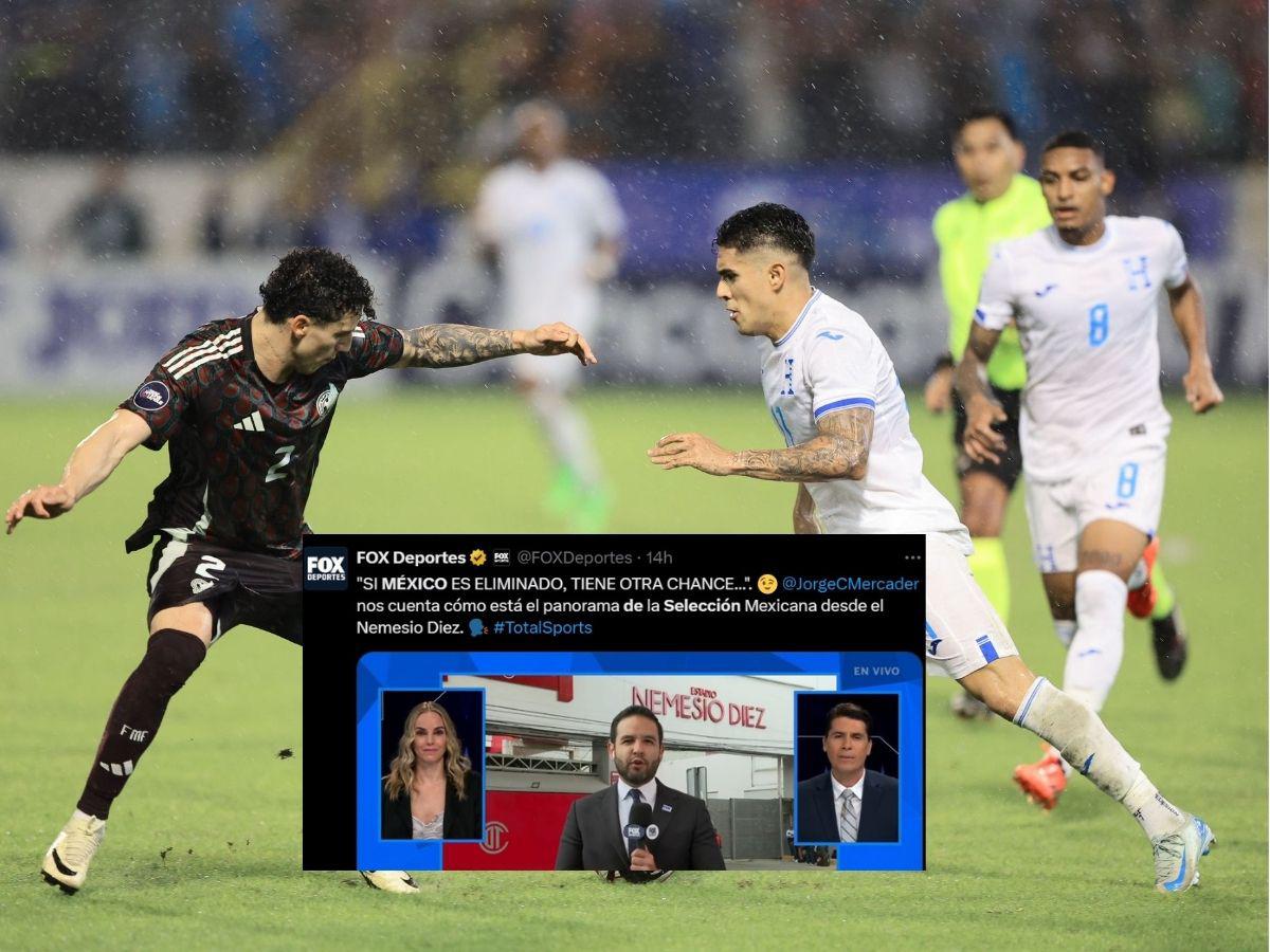 Faitelson pide castigo para Aguirre por gestos obscenos y prensa de México mete miedo a Honduras: “Será un infierno”