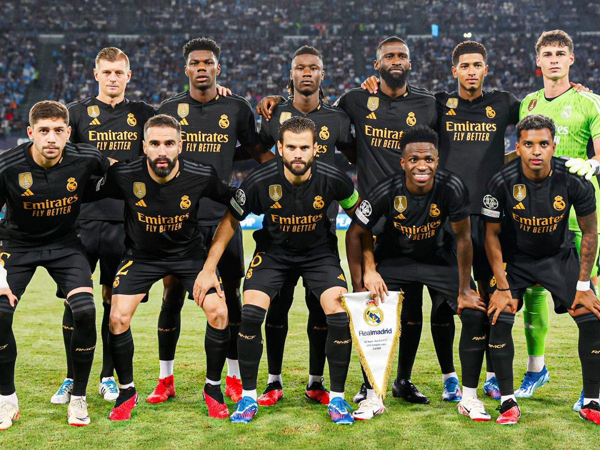 No se vio en TV: El escandaloso penal contra Real Madrid, bronca de Ancelotti y Napoli se rinde a Bellingham