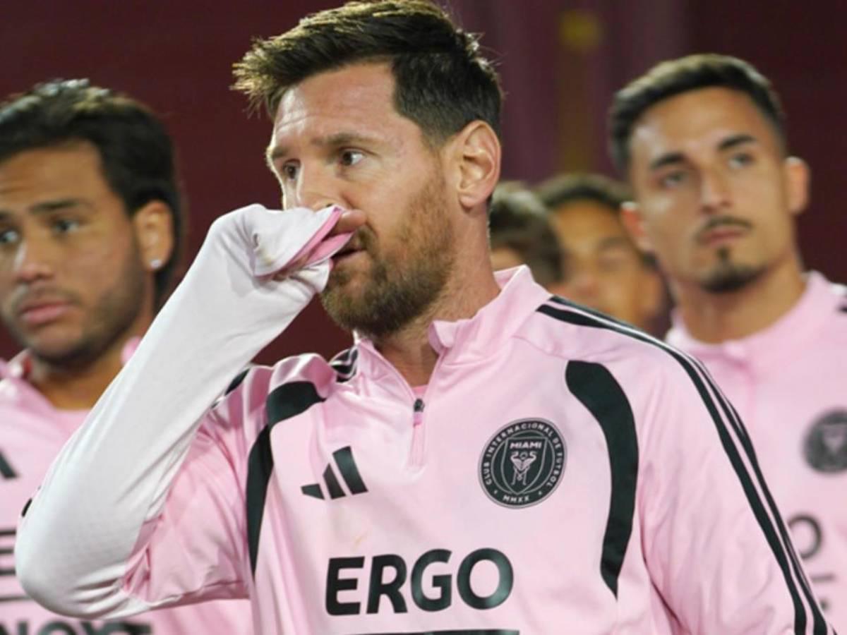 Messi ya lo sabe: la contundente decisión que tomó la MLS con Leo luego del video viral de su enojo contra los árbitros