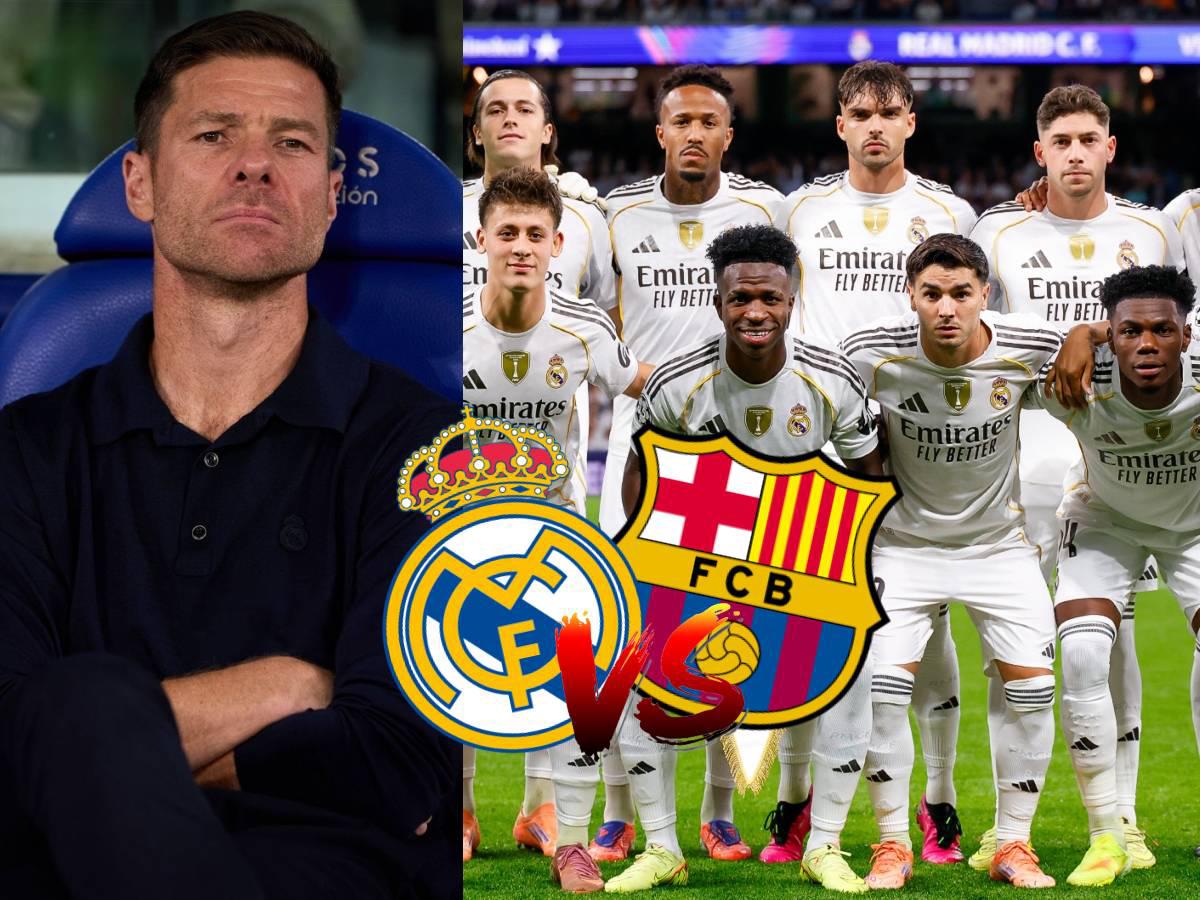 Xabi Alonso celebra: el futbolista del Real Madrid que encendió las alarmas, pero podrá jugar el Clásico ante Barcelona