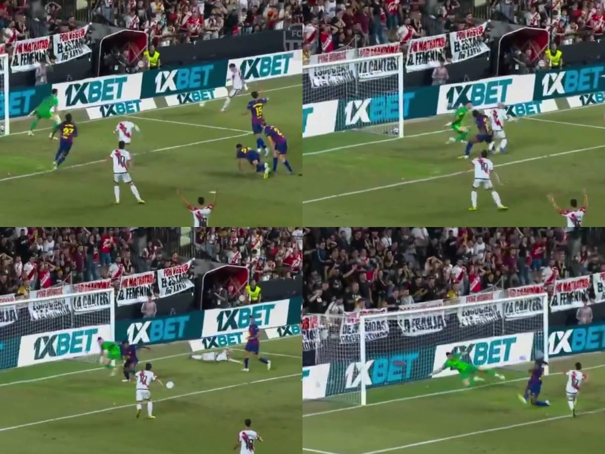 El VAR no existió en el gol de Yamal, la terrible cancha de Vallecas y el inesperado héroe de Barcelona ante Rayo Vallecano