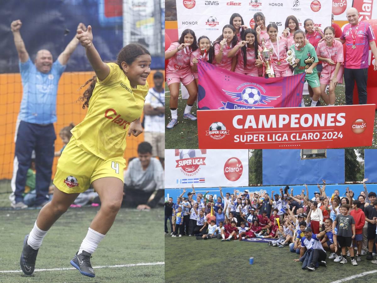 Super Liga Claro 2024: pasión por el fútbol, muchos goles y alegría total