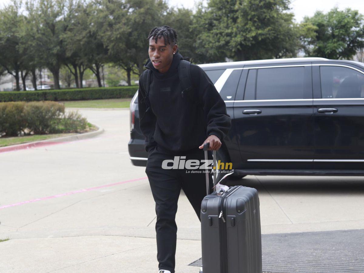 Honduras-Costa Rica en Dallas: autógrafos y locura por los legionarios en el hotel de concentración, ¿qué pasó con David Ruiz?