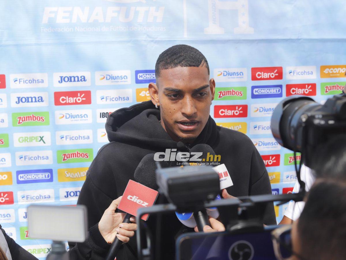 Honduras-Costa Rica en Dallas: autógrafos y locura por los legionarios en el hotel de concentración, ¿qué pasó con David Ruiz?