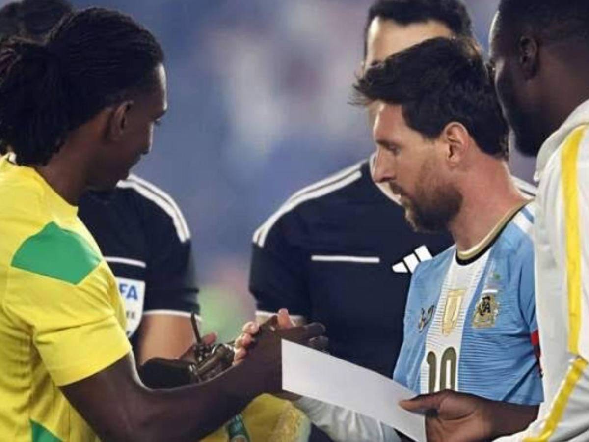 Qué significa el regalo que Benín le dio Messi y el mandato que le asigna a su esposa