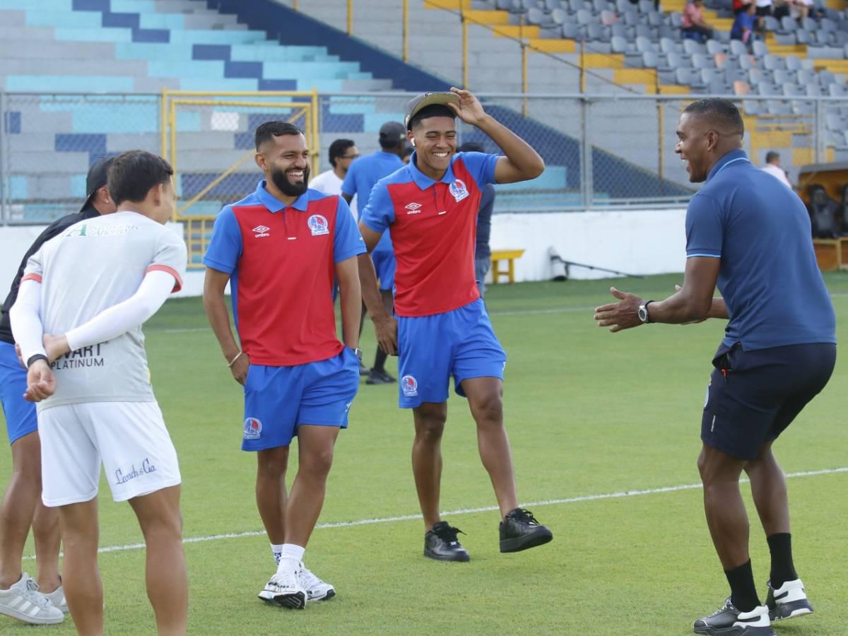 Beckeles la ha pasado muy bien frente a sus excompañeros.