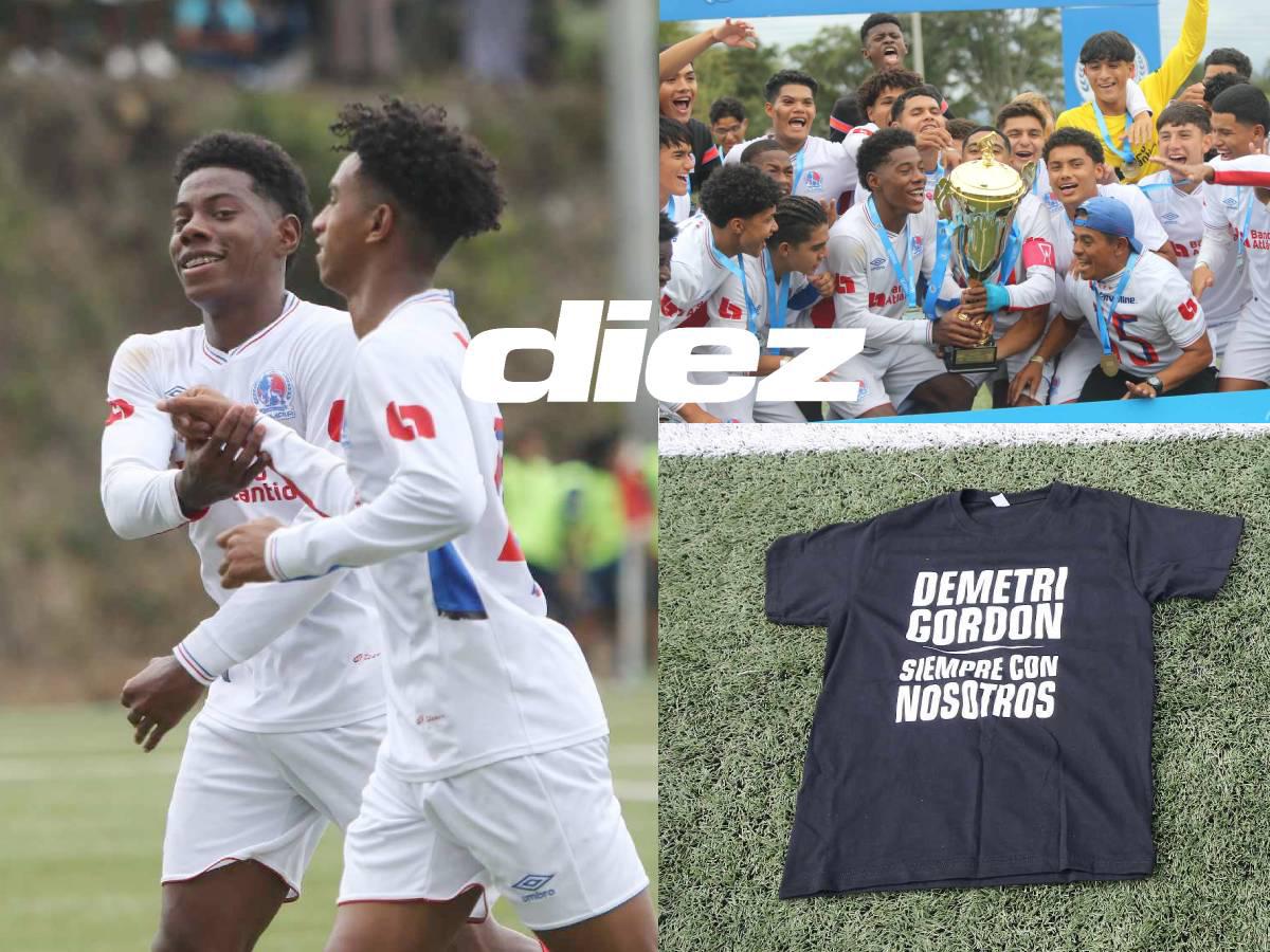 Dedicación a Demetri Gordon, sorpresas y festejos en la gran final de reservas Olimpia vs Motagua en Honduras
