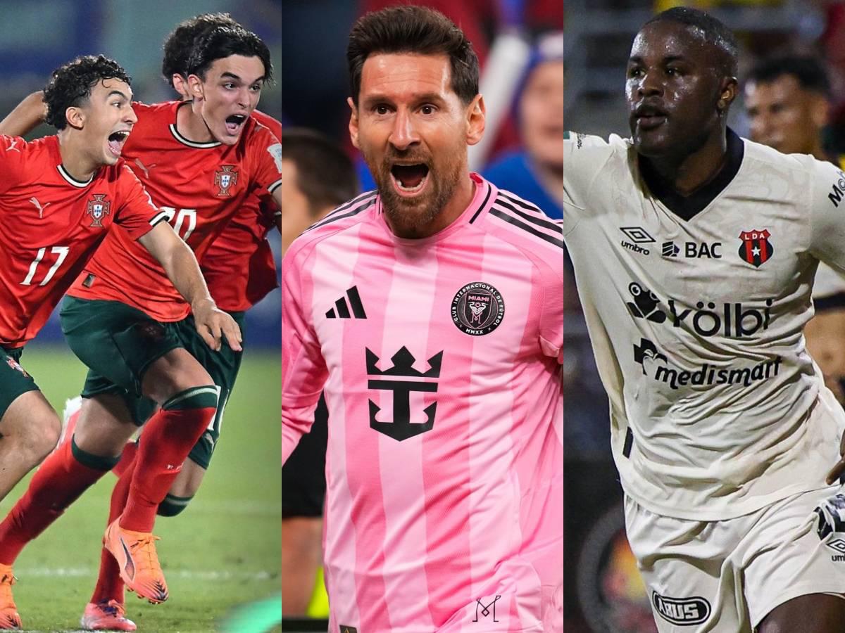 Semana de finales en el mundo del fútbol: Mundial Sub-17, Copa Centroamericana, Copa Libertadores y las conferencias de la MLS