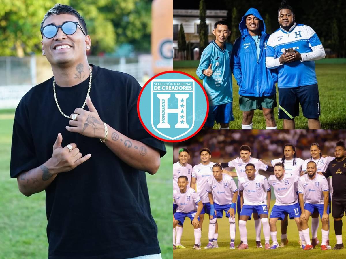 ¿Qué pasó con la Selección de tiktokers de Honduras? Supremo confirma nuevos partidos y, ¿Mundial de influencers en 2026?