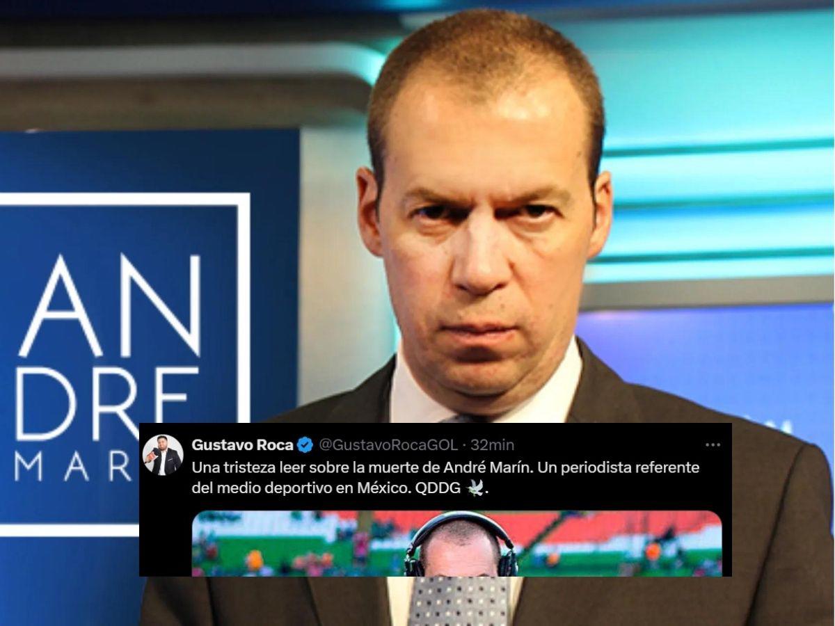 “Golpe al periodismo deportivo”: la prensa mexicana llora el fallecimiento de André Marín a sus 52 años de edad