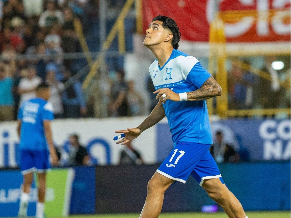 ¿Y Alexy Vega? El 11 titular modificado de Honduras para ganarle a Haití por la Eliminatoria Mundialista