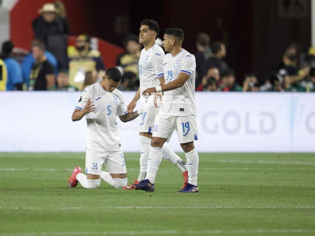 Penal no pitado a Honduras, bronca de México, rostros tristes en La H y feo desplante del Vasco Aguirre con hondureño