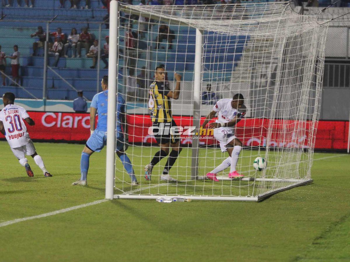 La paliza de Olimpia, rostros tristes en Real España, la bronca de “Palomo” Rodríguez y el homenaje especial a Yustin Arboleda