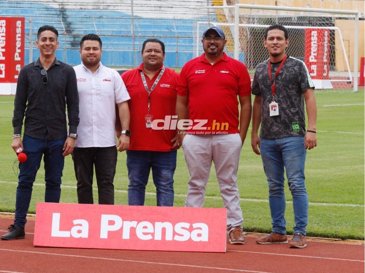 Derroche de bellezas en el Marathón-Victoria, revelan hermoso trofeo y ¿quién es la linda árbitra de la Copa La Prensa?