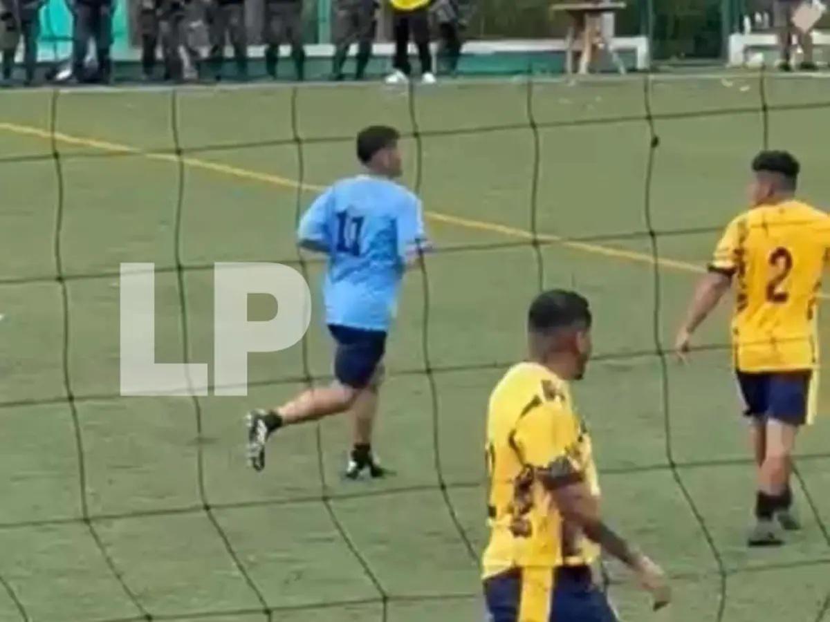 Mundialista con Honduras visitó al Pescado Bonilla y revela detalles de cómo es la nueva vida del ex futbolista en la cárcel