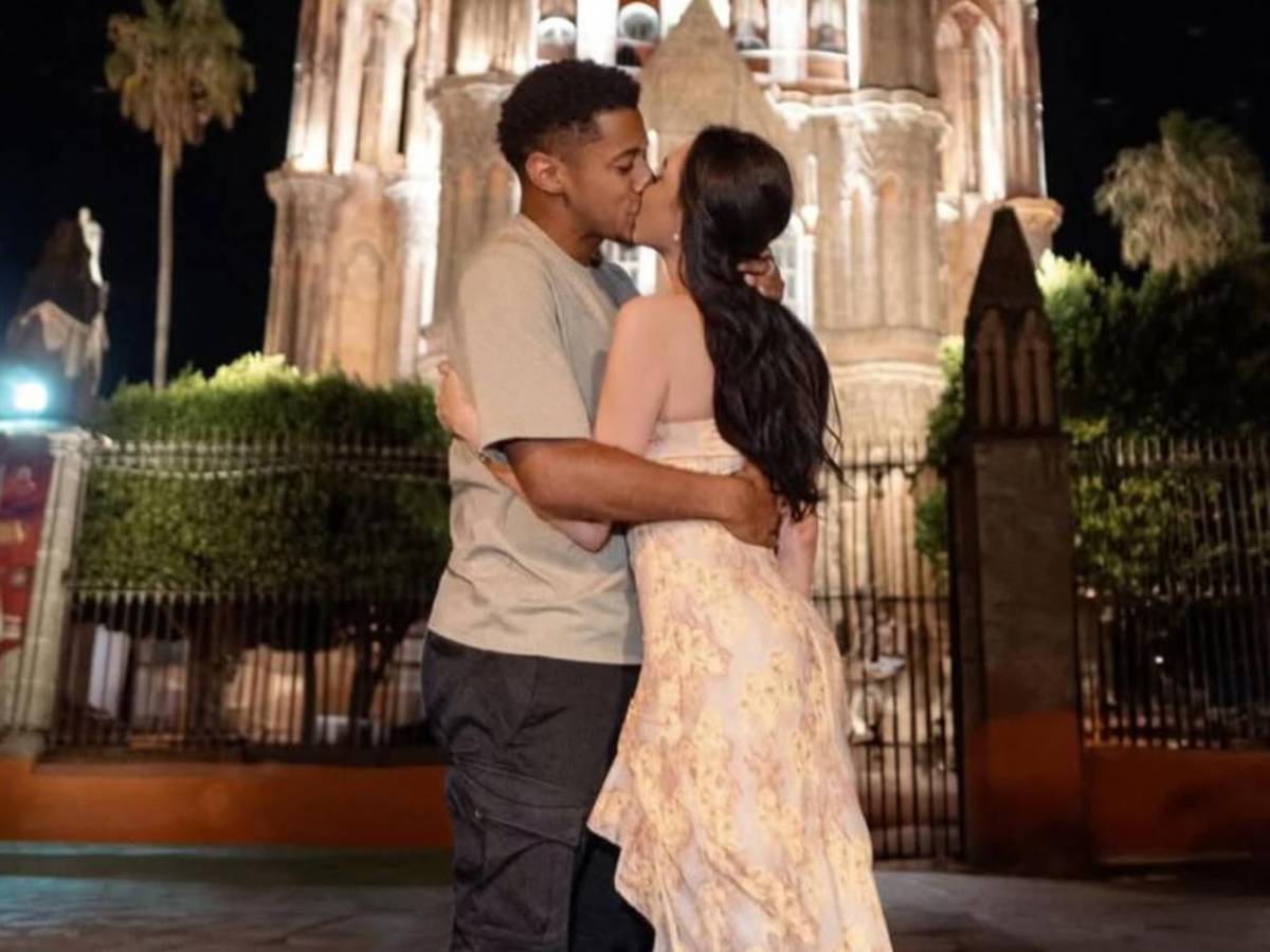 Famoso legionario hondureño recibe la noticia que tanto esperaba escuchar de reina de belleza