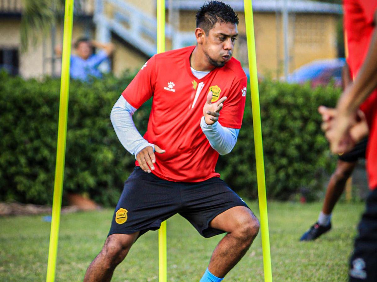 ¿Y Buba López? El temible 11 del Real España con el que saldría ante Olimpia en el clásico moderno en el Olímpico